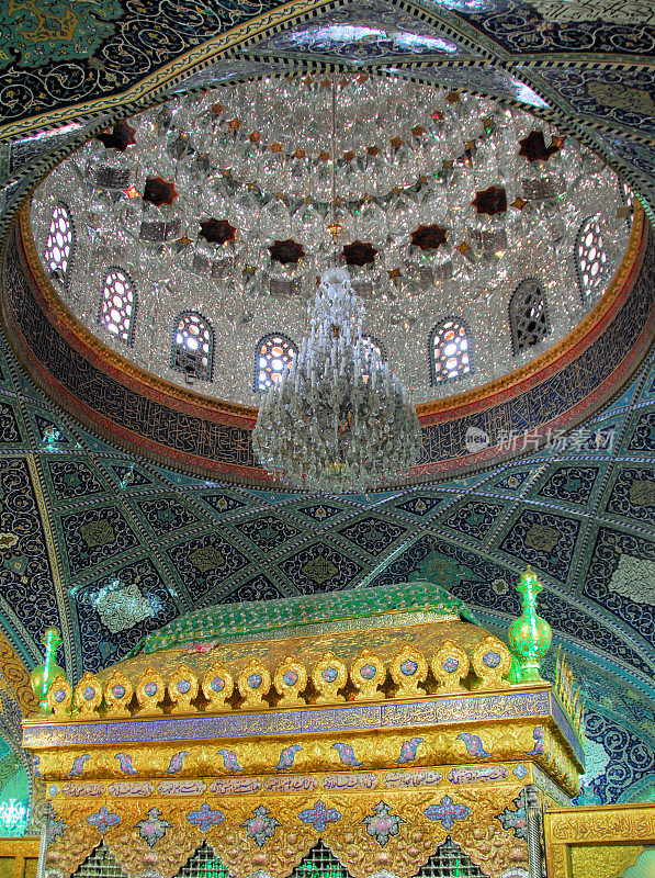 叙利亚大马士革:Sayyida Ruqayya清真寺，